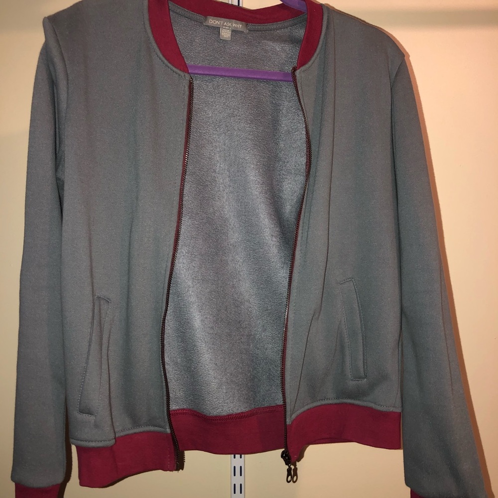 Don’t Ask Why zip-up